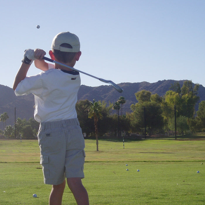 Advice for Parents Introducing kids to golf