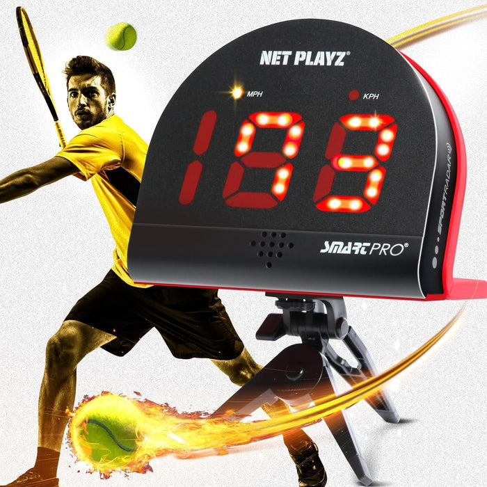 TGU Tennis Sport Radar Hands-Free Speed Gun