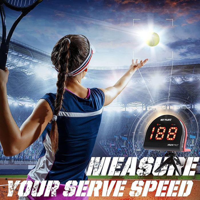 TGU Tennis Sport Radar Hands-Free Speed Gun