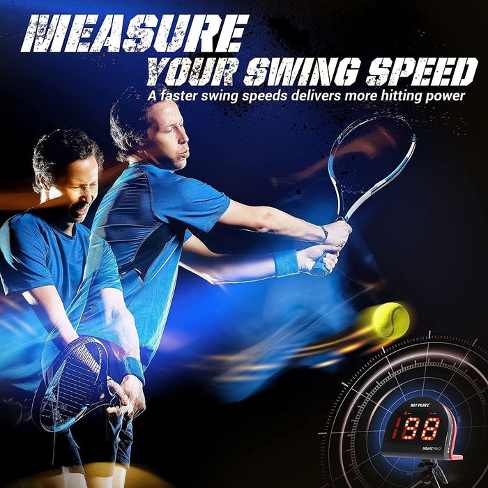 TGU Tennis Sport Radar Hands-Free Speed Gun