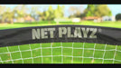 Kids Soccer Net, 4ft x 3ft Portable Soccer Goals, Set of 2