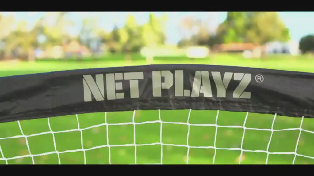 Kids Soccer Net, 4ft x 3ft Portable Soccer Goals