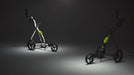 Golf Push Carts Lightweight 9lbs 1Step Folding, Minimalistic Design