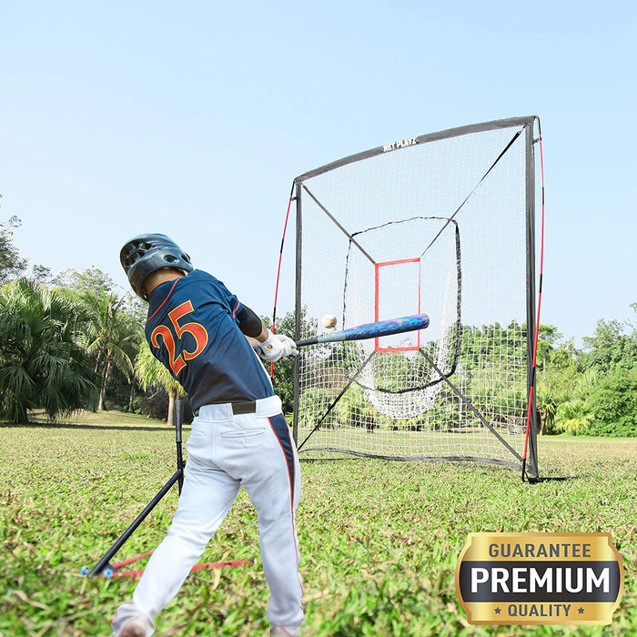 baseball batting nets, practice training hitting pitching net practice trainning aids rukket softbal