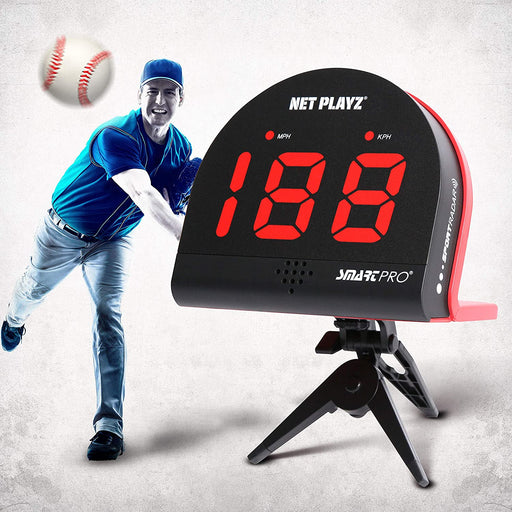 baseball gifts, radar gun speed gun speed radar baseball gifts teens young kids pocket sports sensor