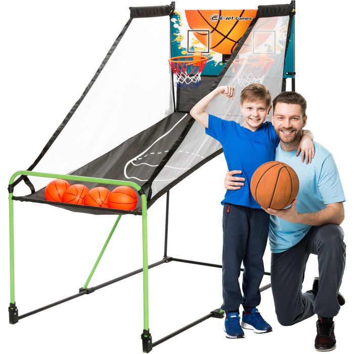 basketball arcade game, electronic basketball game basketball arcade basketball gift age 6 7 8 9 10