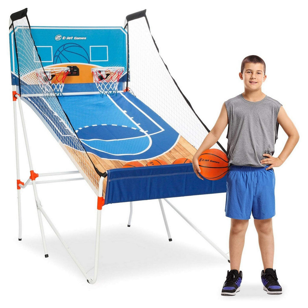 Electronic basketball hoop sale game