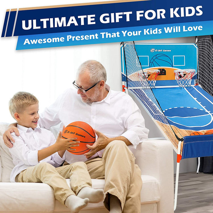 basketball gifts, electronic basketball game basketball arcade basketball gifts shoot hoops christma