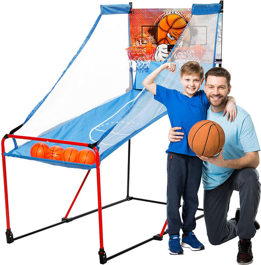 basketball gifts, electronic basketball game basketball arcade basketball gifts shoot hoops indoor p