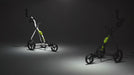 Golf Push Carts, Foldable Trolley 9lbs Minimalistic Design