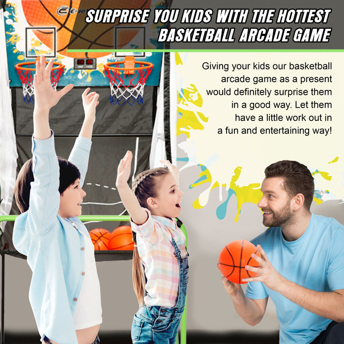 Basketball Arcade Game, Electronic Basketball Arcade, Online Game Mode —  AwesomeInTheBox