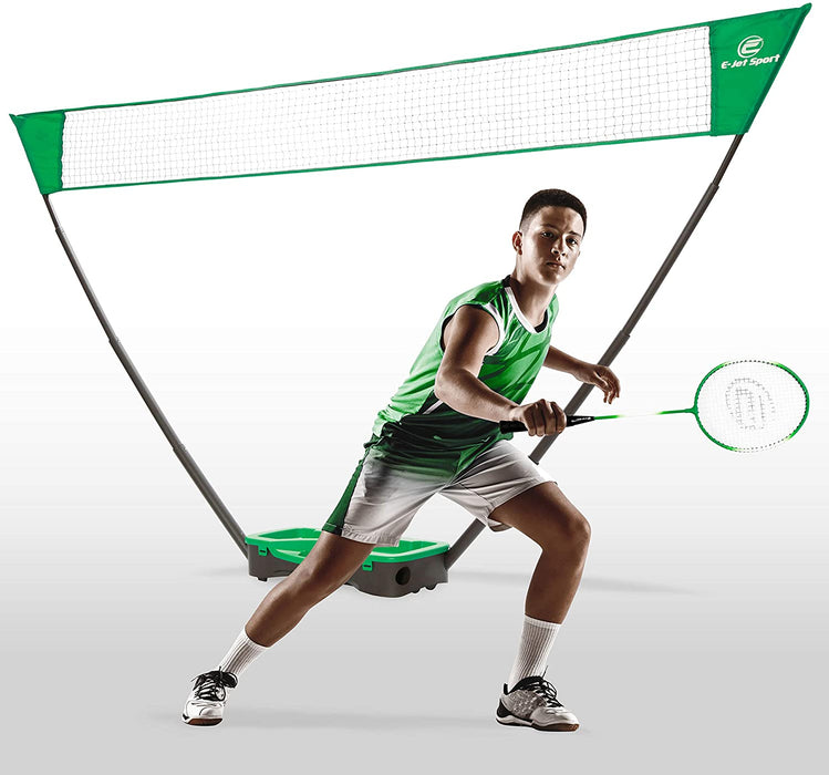 E-jet Badminton Net Combo Set