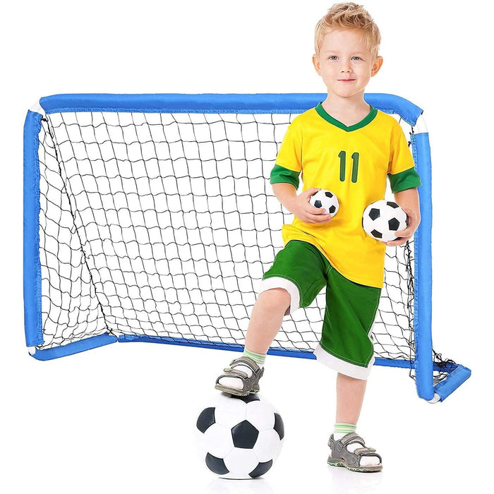 E-Jet Kids Soccer Goal Games, Combo Set