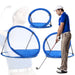 golf chipping practice net, game training practice aids gear target hitting swing chipping putting n