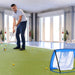 golf chipping practice net, game training practice aids gear target hitting swing chipping putting n