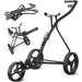 golf push carts, push pull foldable folding lightweight high quality light weight costco amazon cadd