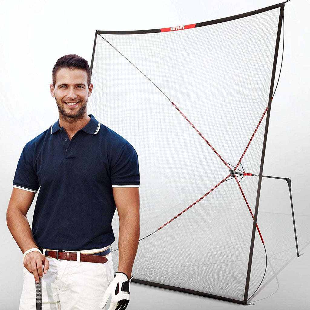 Hitting Training Net, 10ft x 10ft Golf Practice Net — AwesomeInTheBox