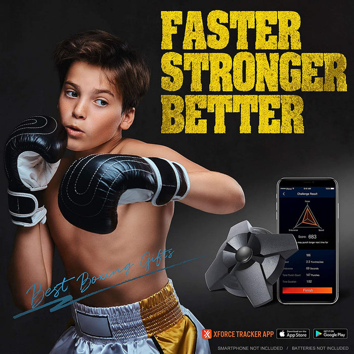 Boxing Progress Tracker Boxing Punch Trackers - Force Tracker, Punch Speed Power Boxing Sensor ...