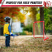 kids lacrosse goals, junior mini small size net kid teens youth child grandchild amazon backyard pra