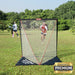 lacrosse goal portable, net amazon pop-up portable foldable collapsing backyard practice training ag