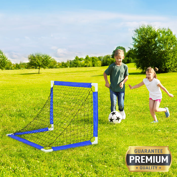 mini soccer nets, football gifts kids mini small toy game age 3 4 5 6 7 year olds boy child backyard