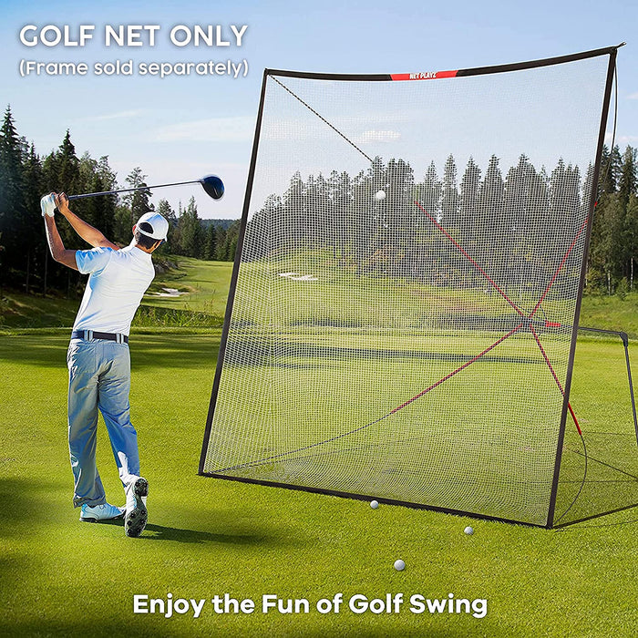 NetPlayz 10'x10' Golf Practice Net Replacement (Net Only)