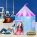 play tents girls kids toys princess frozen playhouse pop up Play Tents, Fairy Tale Castle Play Tent