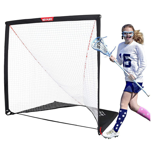 pop-up lacrosse goals, net pop-up portable foldable collapsing backyard practice training amazon age