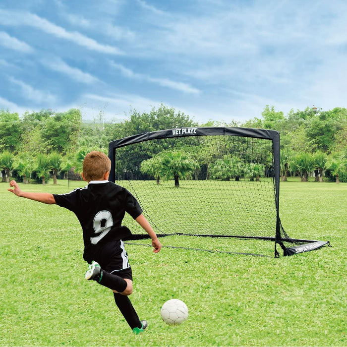 portable football goals, portable foldable football large big size training practice skill backyard