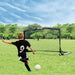 portable soccer goals, portable foldable football large big size training practice skill backyard fr