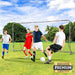 soccer goal steel aluminium 12x6 ft nets gifts football backyard adult teens young franklin year olds age teenager 12' Soccer Goals, 12ft x 6ft Metal Soccer Goals