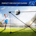 soccer rebound nets, kids soccer gift backyard football game aids equipment gadget gear wall board p